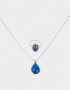 Bijouterie Set Mood Set De Bijouterie Moodstone - Plateado