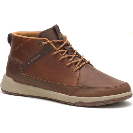 Botas Caterpillar Quest Mid Niño MARRON