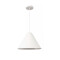 ARTEFACTO COLGANTE DECORATIVO BUCAREST BIG Luminaria Colgante Bucarest Big Blanca ø 35 cm