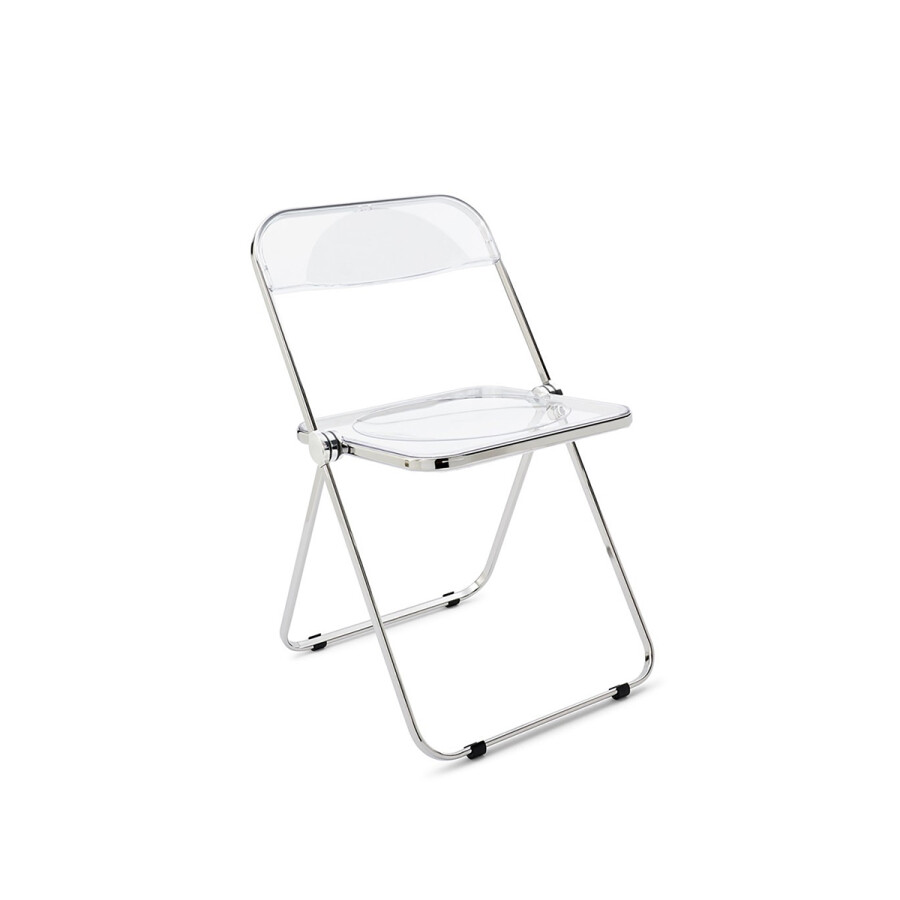 Silla Plia Transparente