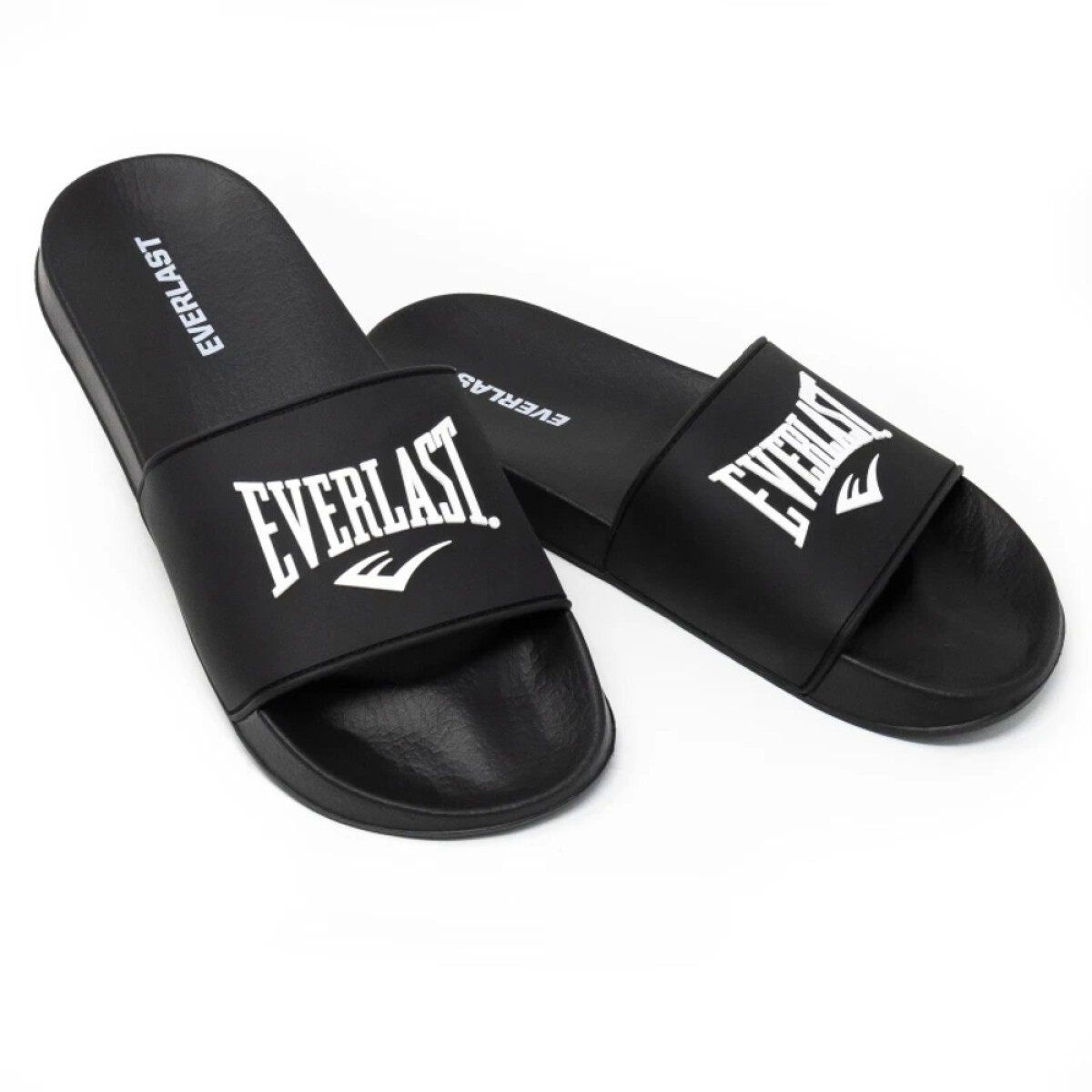 MEN EVERLAST SLIDES WT/NA 9 - WT/BK 