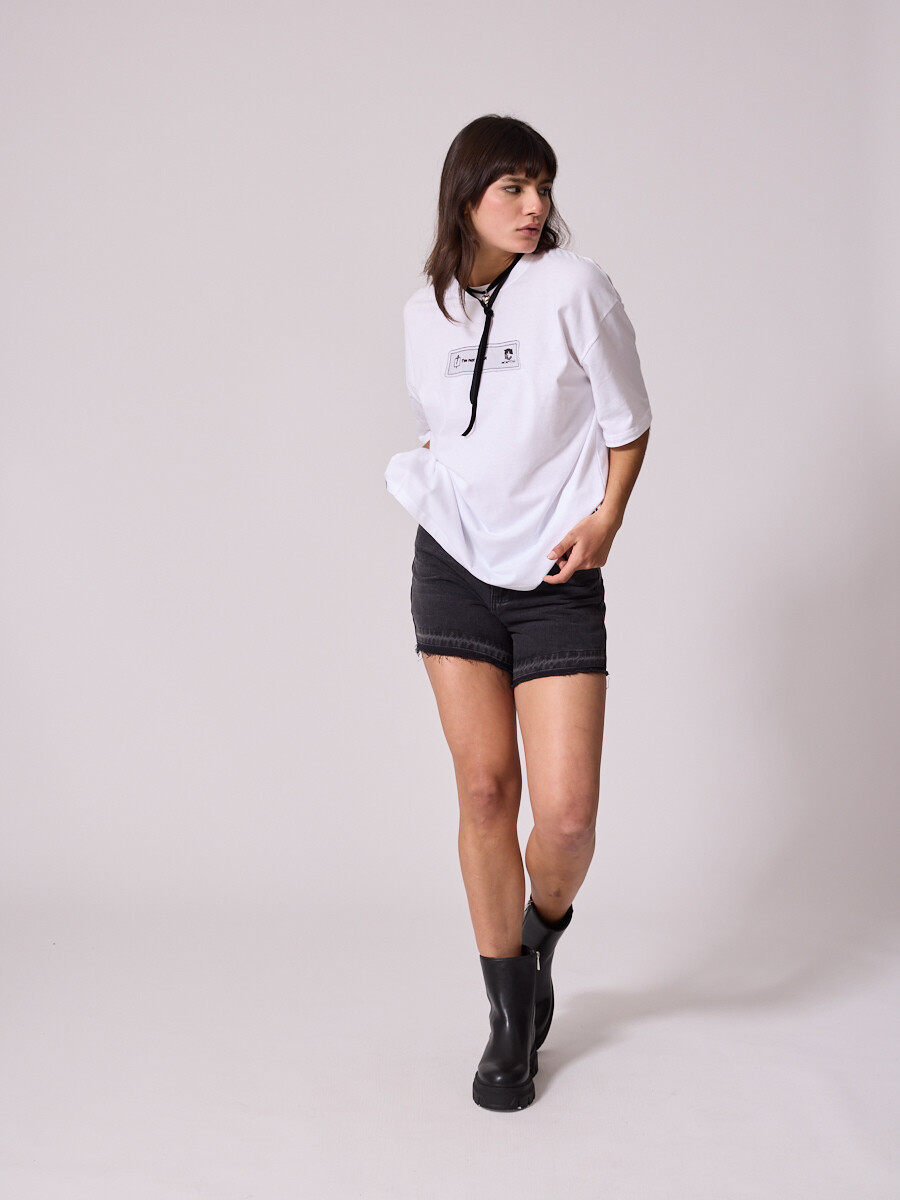 T-SHIRT TAMY DIXIE Blanco