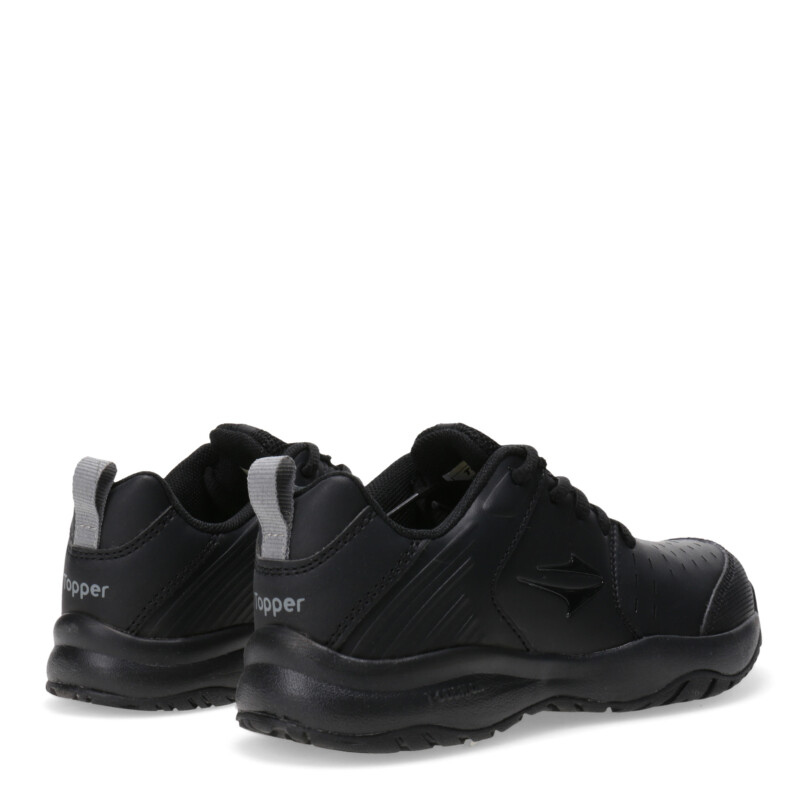 Championes Infantiles Topper Rod II Negro - Gris