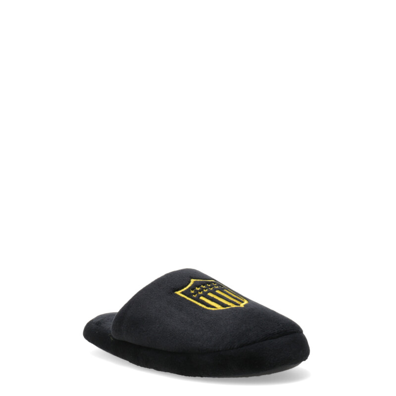 Pantufla de Niños Peñarol CAP Slipper Negro - Amarillo