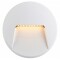 ARTEFACTO EXTERIOR DE PARED REDONDO MOREIRA 3W Luminaria De Exterior De Pared Redondo Moreira 3W Blanco