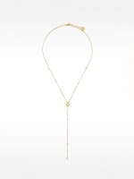 Collar Con Perlas De Agua Dulce - Plata De Ley 925 dorado