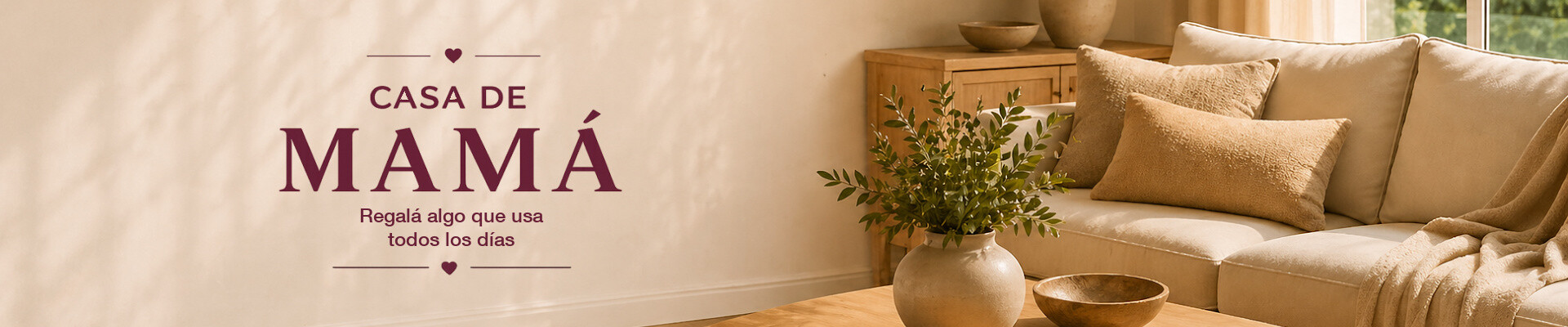 LANDING Casa de Mamá
