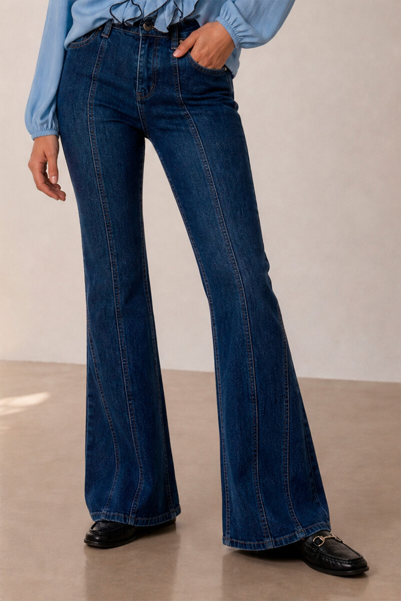 JEAN OXO - AZUL 
