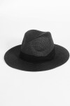 Sombrero cinta negro