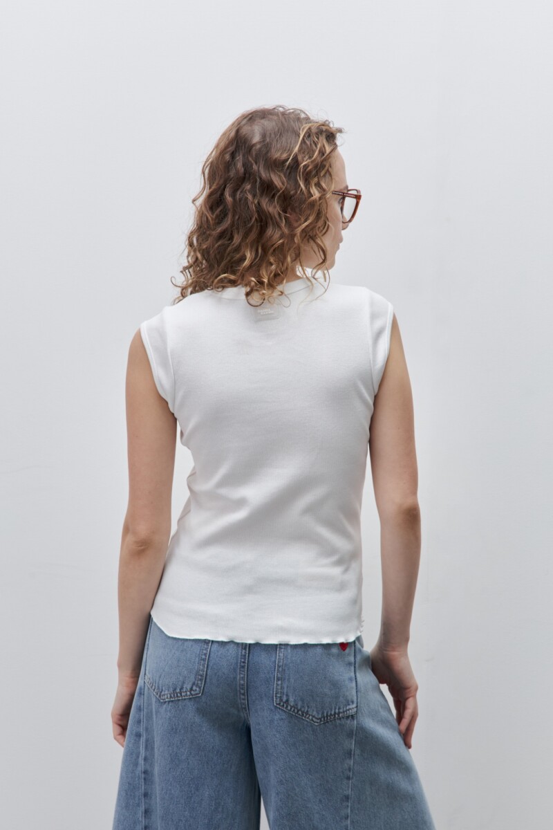 REMERA NEMI Blanco