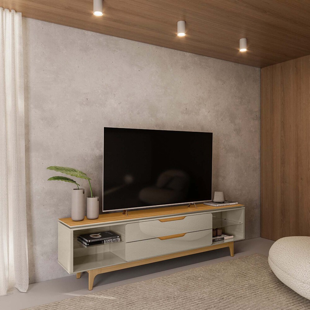 MUEBLE PARA TV MDF LOS ÁNGELES