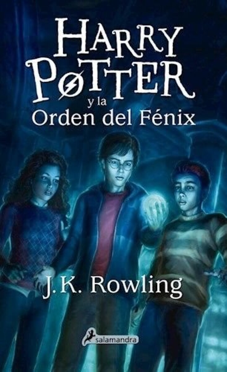 HARRY POTTER 5 Y LA ORDEN DEL FENIX 