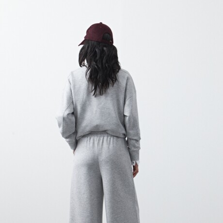 BABUCHA ALBERTA Gris Melange