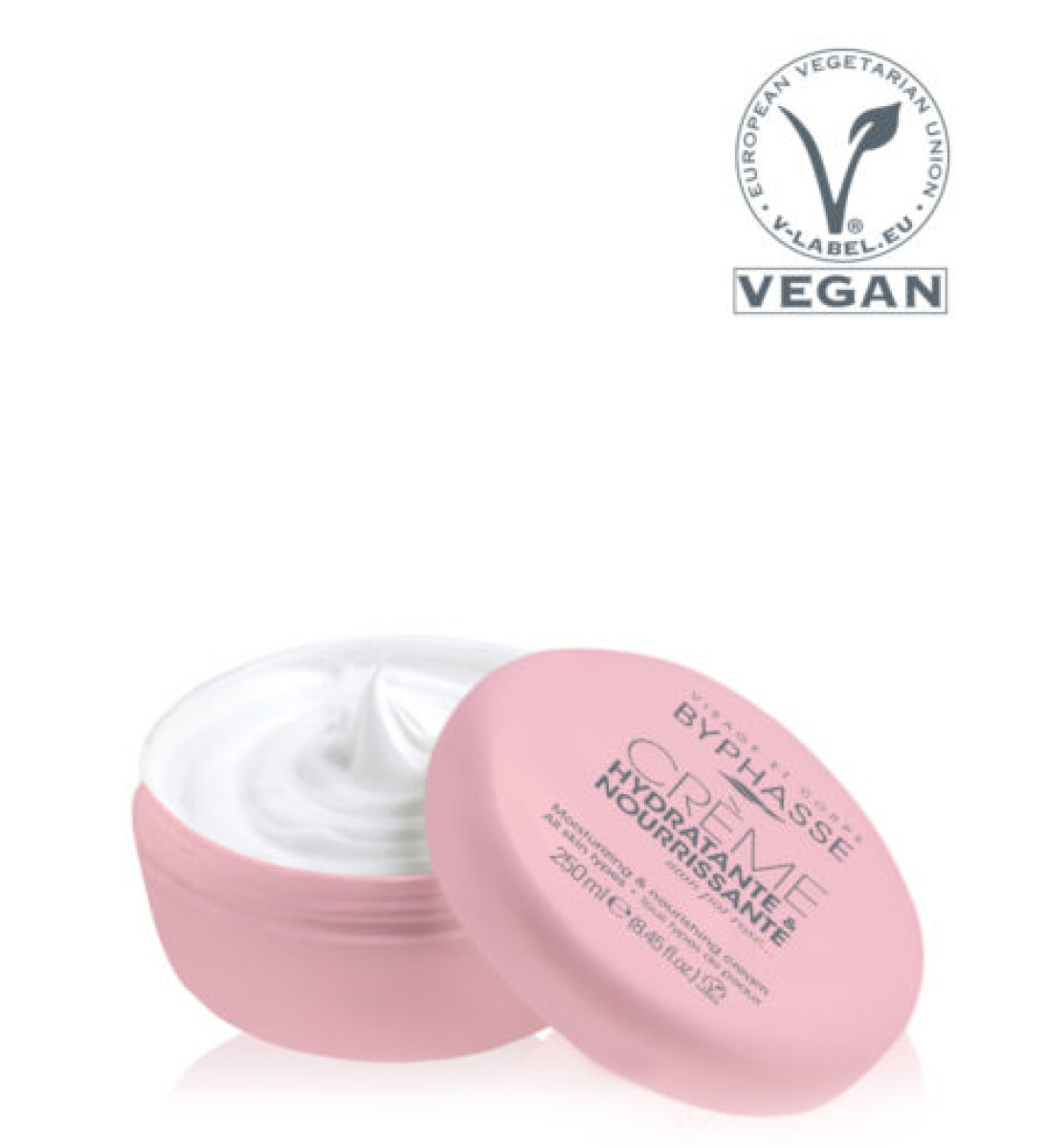 Crema Hidratante y Nutritivo Byphasse Cara Cuerpo Vegano 