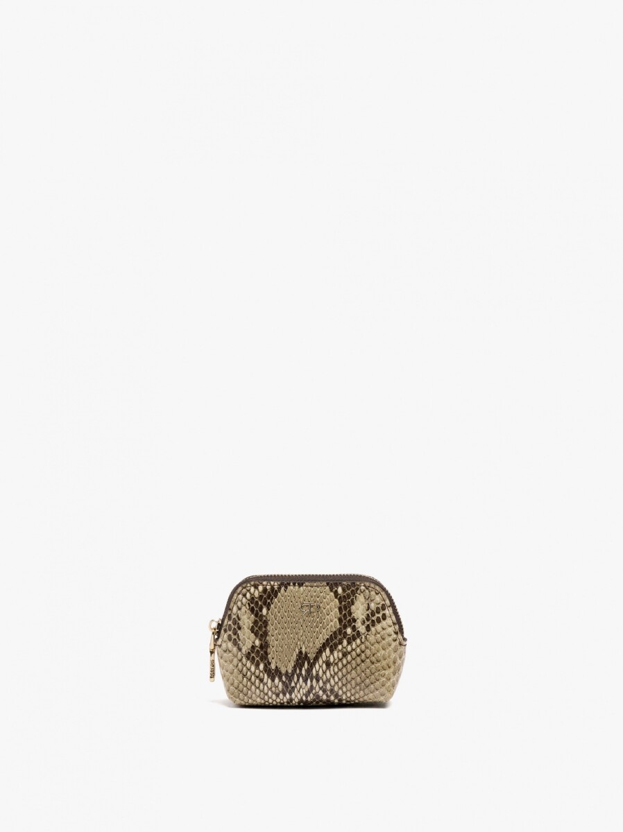 Monedero Estampado Animal - multicolor 