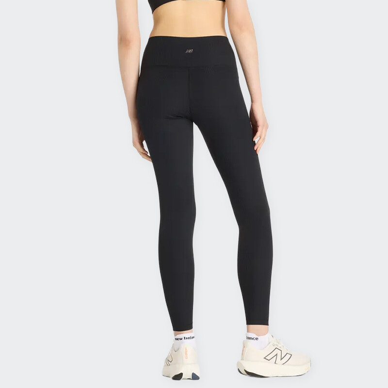 Calza New Balance Legginsy 27 Negro