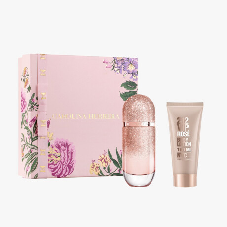 Cofre Carolina Hererra 212 Vip Rosé Elixir Cofre Carolina Hererra 212 Vip Rosé Elixir