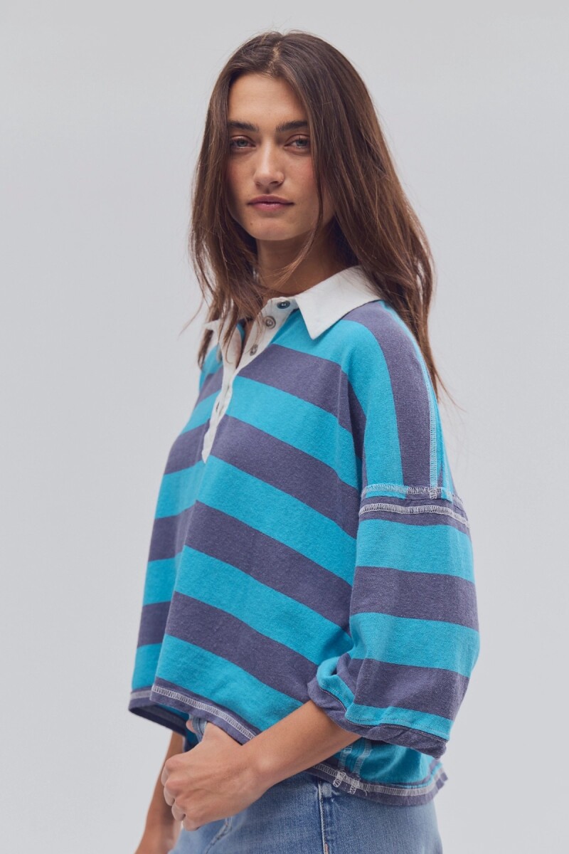 REMERA AUGGIE Azul