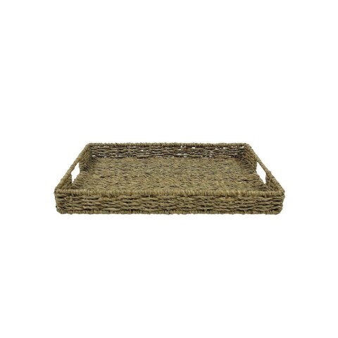 BANDEJA RECTANGULAR 38x28xH4.5CMS FIBRA NATURAL BANDEJA RECTANGULAR 38x28xH4.5CMS FIBRA NATURAL