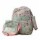 Set Mochila 3 Piezas Estampado Helados Escolar Resistente Verde Claro