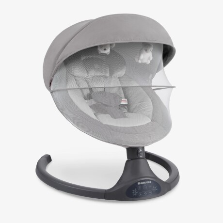 Mecedora electrica musical Codie Gris