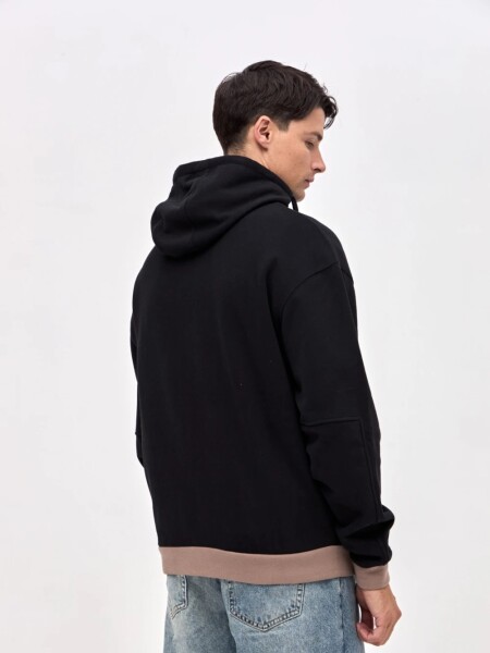 CAMPERA UNIFORM BANKS NEGRO