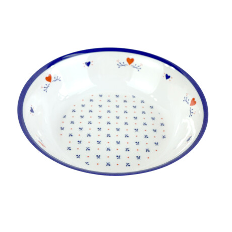 PLATO HONDO MELAMINA LINEA CORAZON 20.3X4.9CM 95GR PLATO HONDO MELAMINA LINEA CORAZON 20.3X4.9CM 95GR