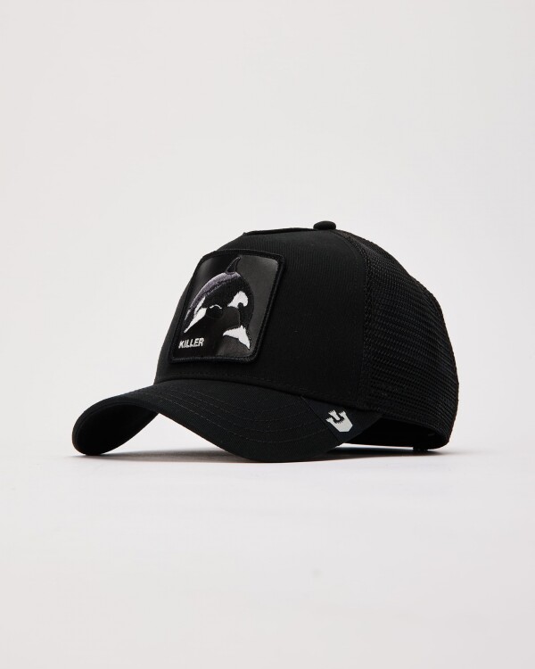 Gorra Goorin Bros Trucker Baseball - The Killer Orca Negro