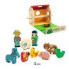 Granja de madera Softi-Farm Djeco Granja de madera Softi-Farm Djeco