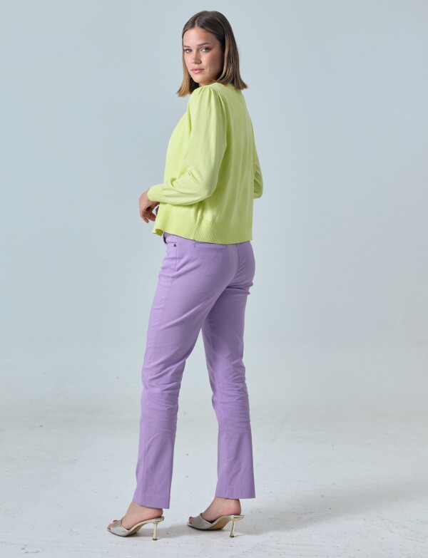 Pantalon Colors LAVANDA