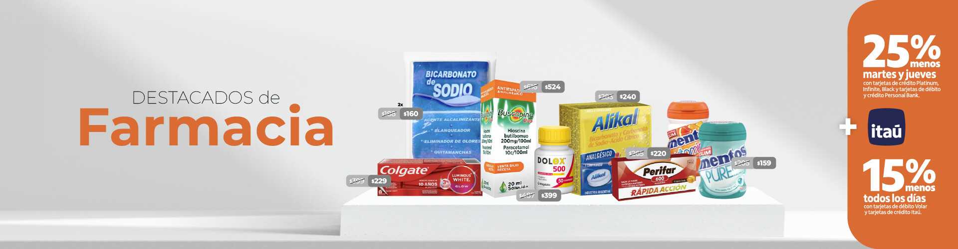 Destacados de Farmacia Diciembre