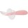 Cuchara silicona con protector rosa
