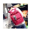 Mochila Fashion Notebook Varios Colores Rojo