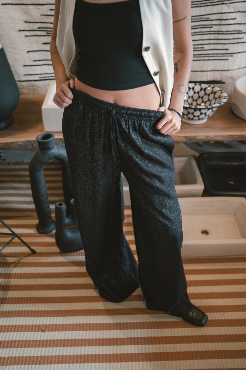 Pantalón Laura NEGRO
