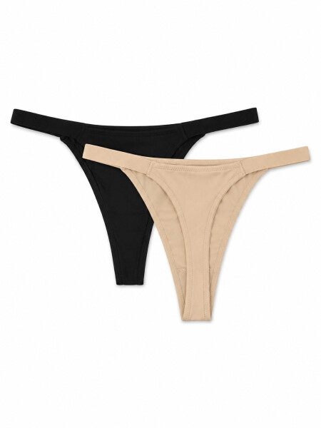 COLALESS DIEJU PACK X 2 NEGRO