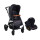 Coche para bebé Cloud travel system INFANTI Negro