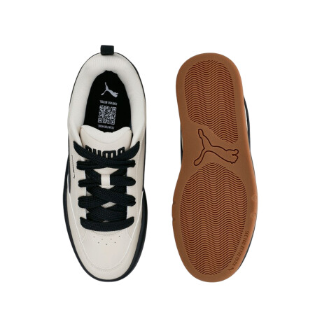 PUMA COURT CLASSIC Beige/Black/Gum