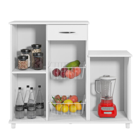 ARMARIO ORGANIZADOR MULTIUSO CON ESTANTE PARA MICROONDAS ARMARIO ORGANIZADOR MULTIUSO CON ESTANTE PARA MICROONDAS