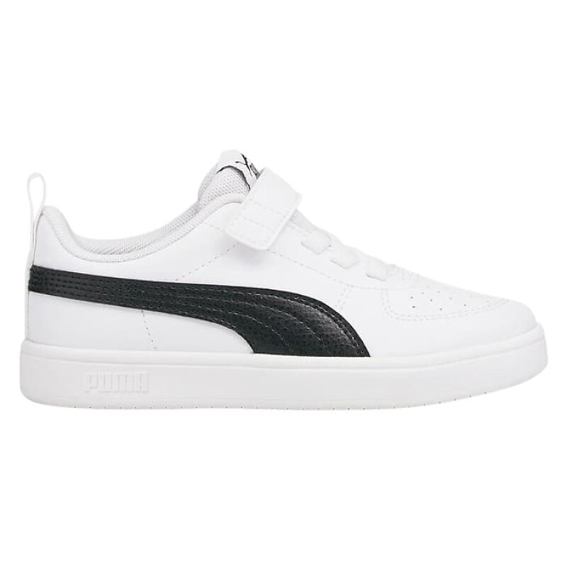 Championes Puma Rickie AC PS de Niños - 385836 03 Blanco-negro