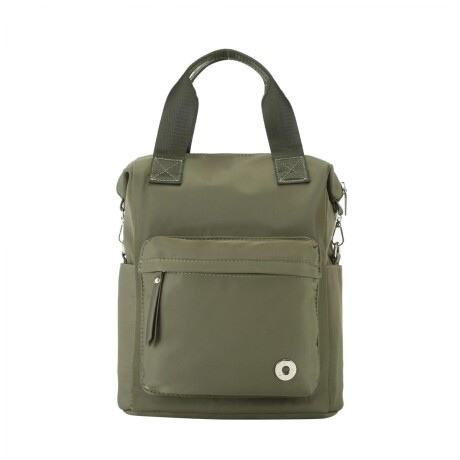 Mochila Terrano Cirio con Correa Regulable VERDE