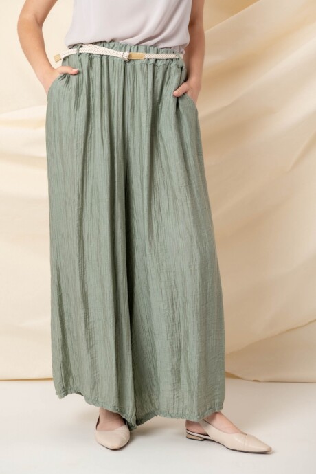 PANTALON AITNE Verde seco
