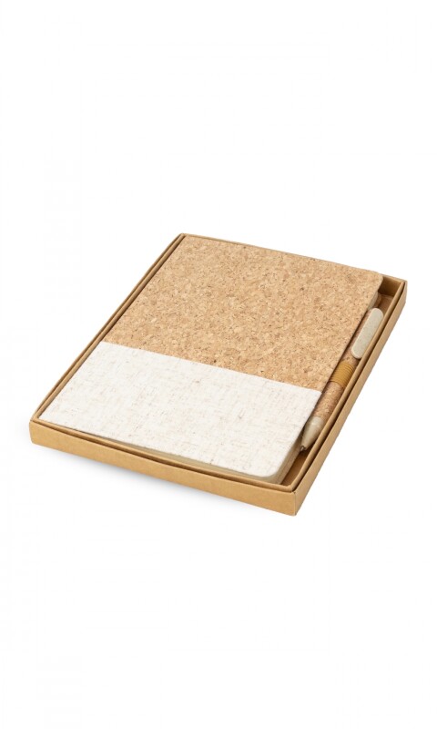 CUADERNO PERPETUO TAMAÑO A5 CRUDO