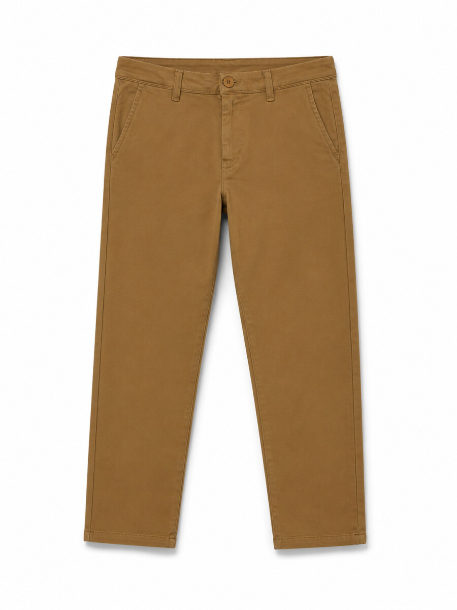 PANTALON ALBAN - TOSTADO 