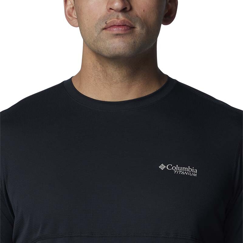 Remera Cirque Rivera SS Crew Hombre BLACK