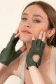 Guantes de Conducir Verde