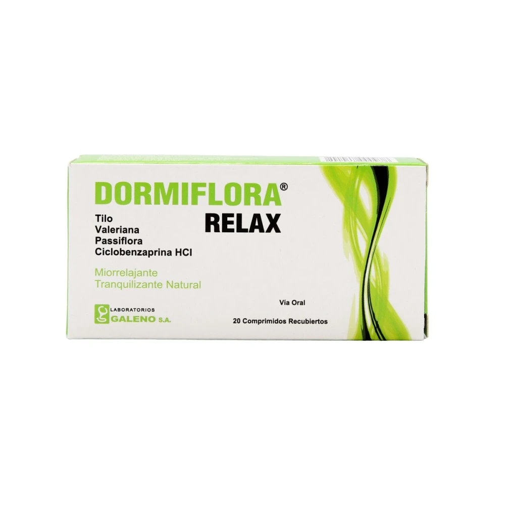 DORMIFLORA RELAX CJ X 20 COMP. REC.