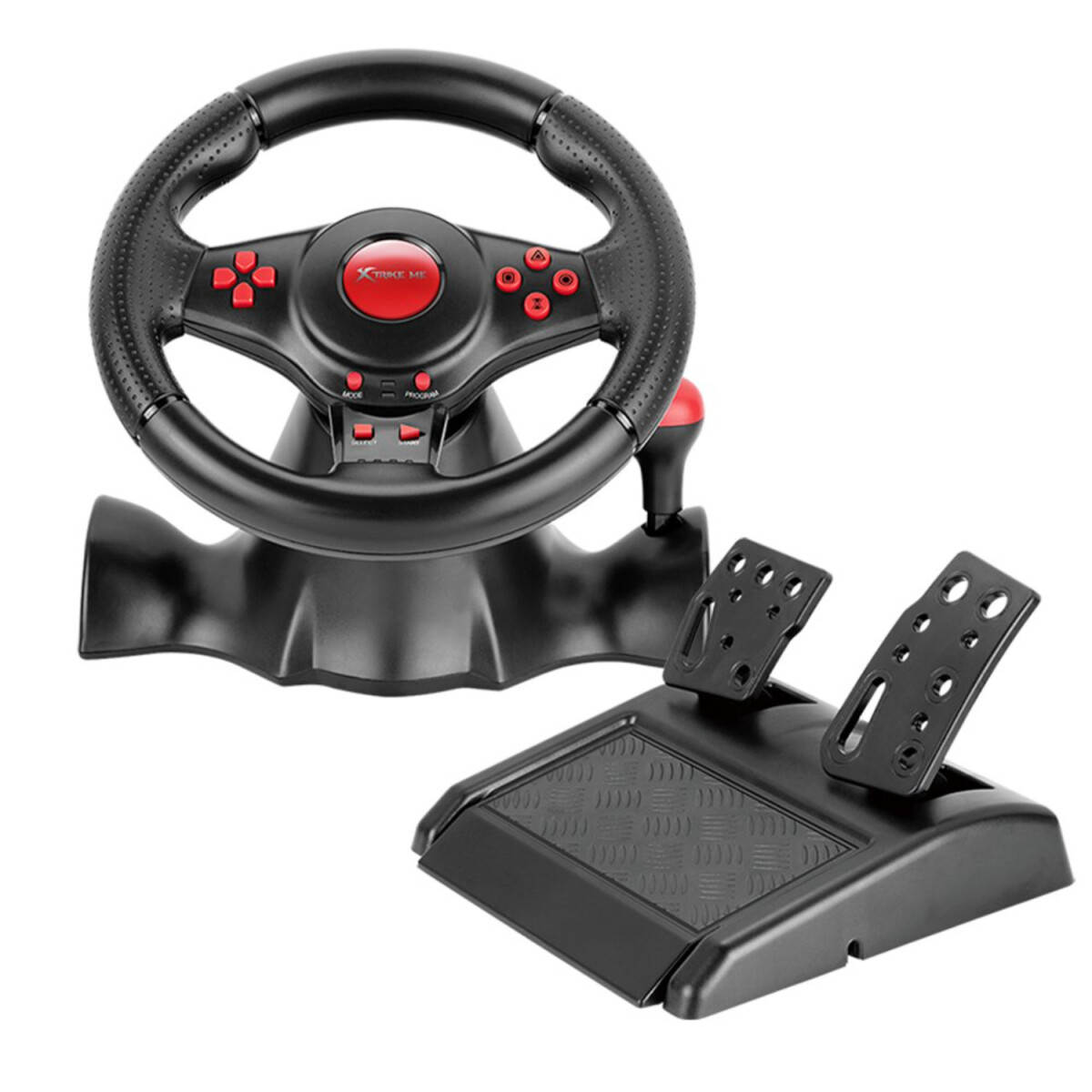 Volante Gamer Xtrike Me Cambios Pc Ps3 Xbox Switch Computado 