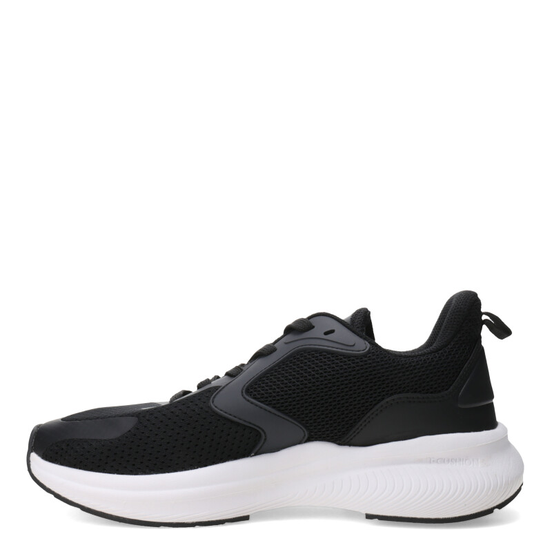 Championes de Hombre Topper FAST 2.0 Negro - Gris - Blanco