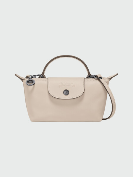 LONGCHAMP - Clutch Le Pliage Xtra XS Beige