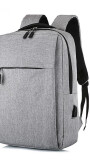 MOCHILA HERALD TRIBUNE GRIS